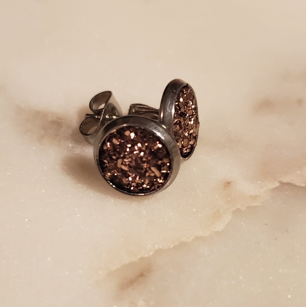 3 for $20 Druzy earrings